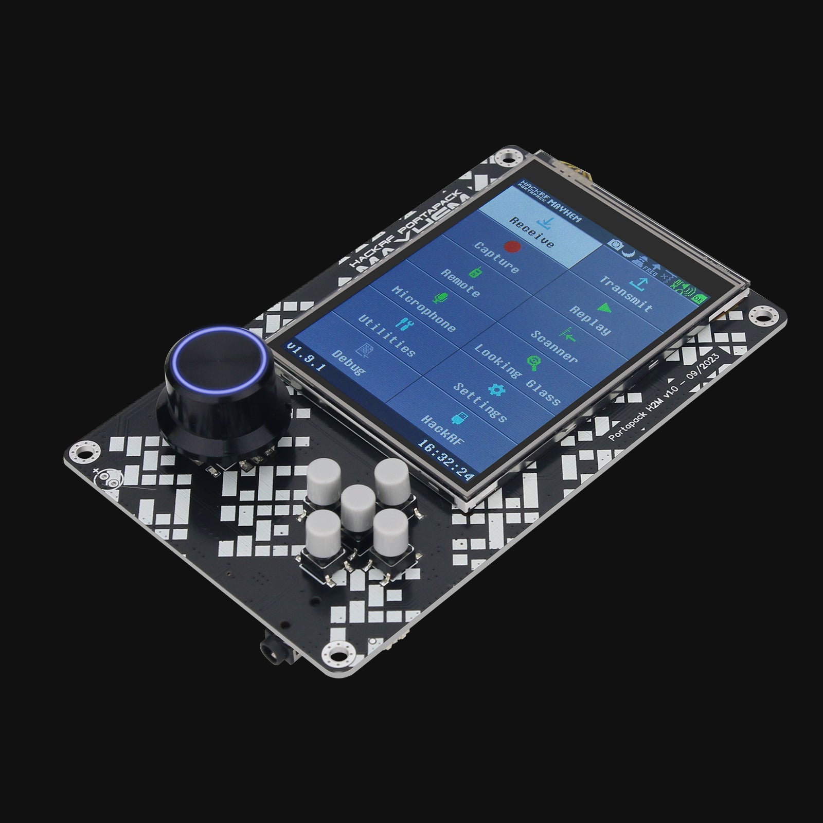 HamGeek HackRF One R9 V2.0.0 SDR Radio Software Defined Radio + PortaP