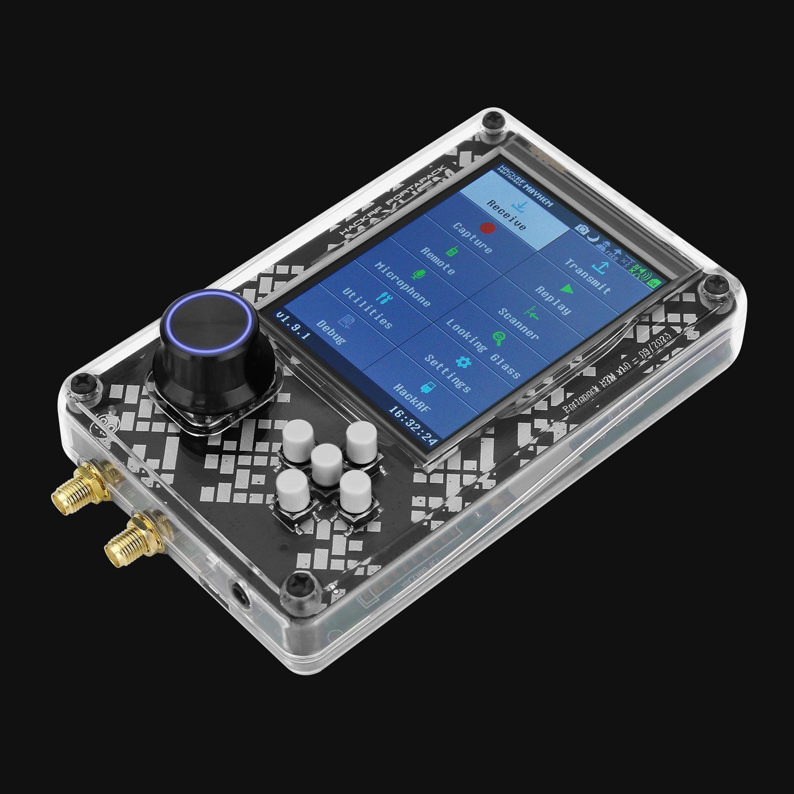 HamGeek HackRF One R9 V2.0.0 SDR Radio Software Defined Radio + PortaP