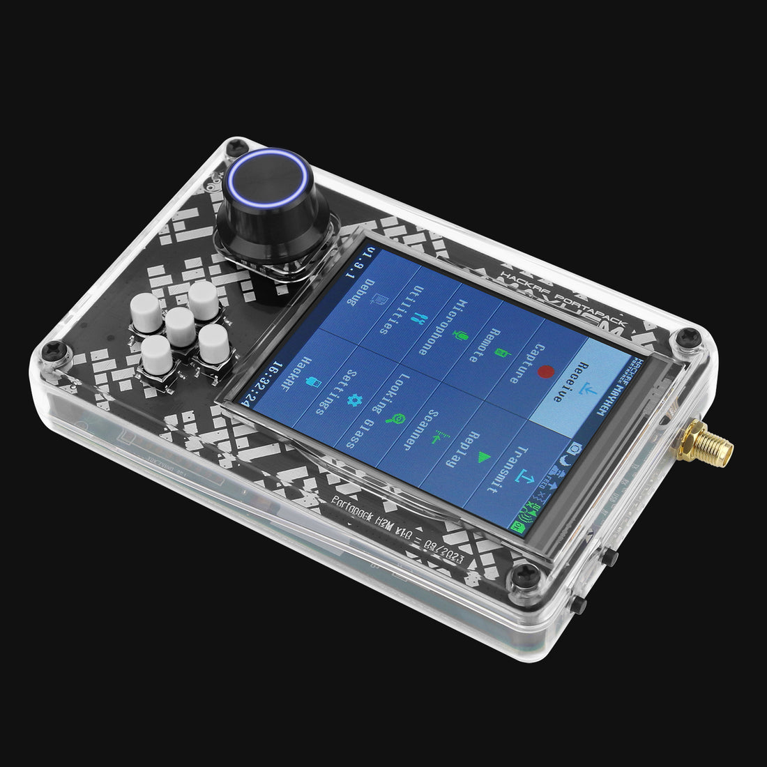 HamGeek HackRF One R9 V2.0.0 SDR Radio Software Defined Radio + PortaP