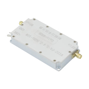 HamGeek WYDZ-PA-2.4-2.5GHz-10W RF Power Amplifier RF Power Amp with 40dB Gain 10W Output