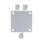 HamGeek WYDZ-Balun-10M-8GHz 1:1 Transmission Line Transformer RF Balun Transformer w/ SMA Female Connectors