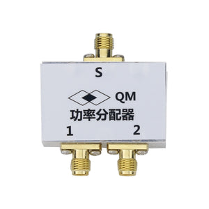HamGeek DC-500MHz 2-Way RF Power Divider RF Power Combiner 433M VHF UHF RF Power Splitter w/ High Isolation