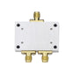 HamGeek DC-500MHz 2-Way RF Power Divider RF Power Combiner 433M VHF UHF RF Power Splitter w/ High Isolation