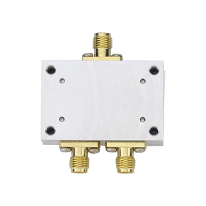 HamGeek DC-500MHz 2-Way RF Power Divider RF Power Combiner 433M VHF UHF RF Power Splitter w/ High Isolation