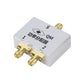 HamGeek DC-500MHz 2-Way RF Power Divider RF Power Combiner 433M VHF UHF RF Power Splitter w/ High Isolation
