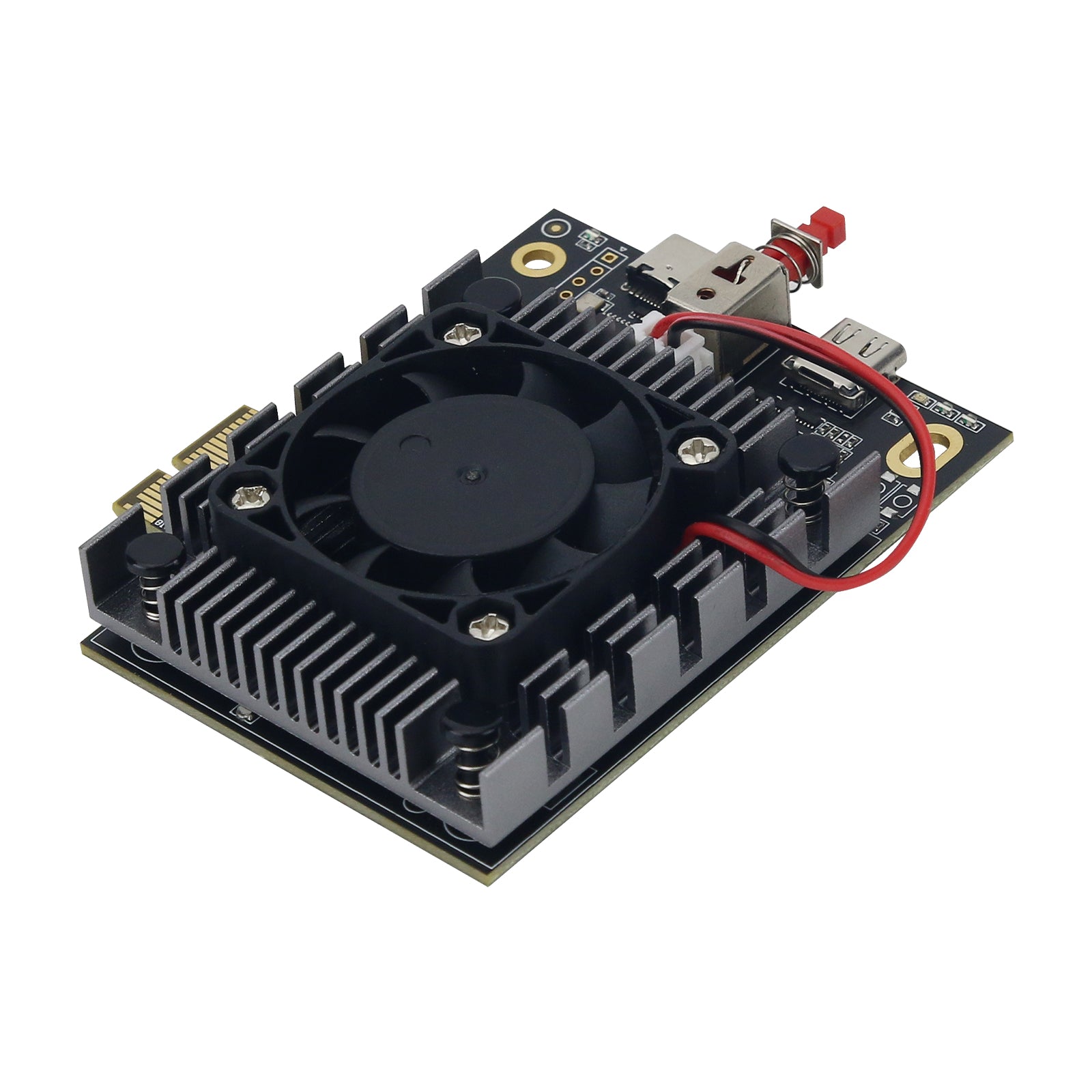 DMAボード75T DP出力フューザー　KMbox DMA Bundle | 75t DMA Card + 6th Gen HDMI Fuser + Kmbox Net