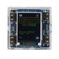 HamGeek CapDMA Video Overlay Box HDMI-compatible Video Processor + STARK 75T DMA Board + KMBOX NET Version DIY Kit