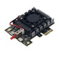 HamGeek CapDMA Video Overlay Box HDMI-compatible Video Processor + STARK 75T DMA Board + KMBOX NET Version DIY Kit