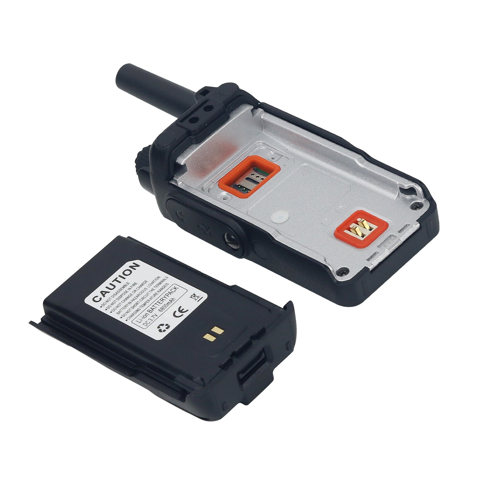 HamGeek W100 Zello Radio 4G POC Radio IP68 Waterproof Walkie Talkie wi