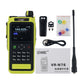 HamGeek R-N76 5W VHF UHF Handheld Walkie Talkie IP67 Outdoor Radio Bluetooth GPS Positioning
