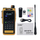 HamGeek R-N76 5W VHF UHF Handheld Walkie Talkie IP67 Outdoor Radio Bluetooth GPS Positioning