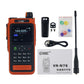 HamGeek R-N76 5W VHF UHF Handheld Walkie Talkie IP67 Outdoor Radio Bluetooth GPS Positioning