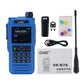 HamGeek R-N76 5W VHF UHF Handheld Walkie Talkie IP67 Outdoor Radio Bluetooth GPS Positioning