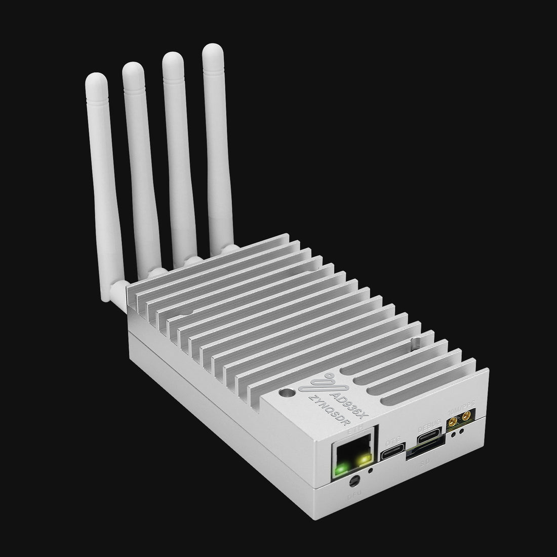 HamGeek ADI Pluto+ 70Mhz-6Ghz SDR Software Defined Radio AD9363 for Li