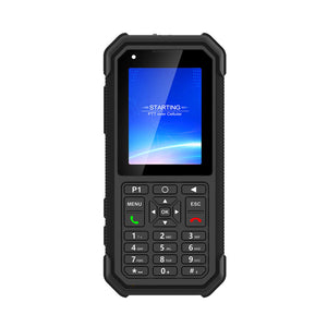 HamGeek ZELLO V960 4G 16-Channel POC Radio Walkie Talkie GPS Positioning WiFi/Bluetooth/NFC for Android