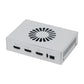 HamGeek White CapDMA Video Overlay Box HDMI-compatible DMA Video Processor Supports 2K144/1K240