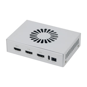 HamGeek White CapDMA Video Overlay Box HDMI-compatible DMA Video Processor Supports 2K144/1K240