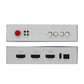 HamGeek White CapDMA Video Overlay Box HDMI-compatible DMA Video Processor Supports 2K144/1K240