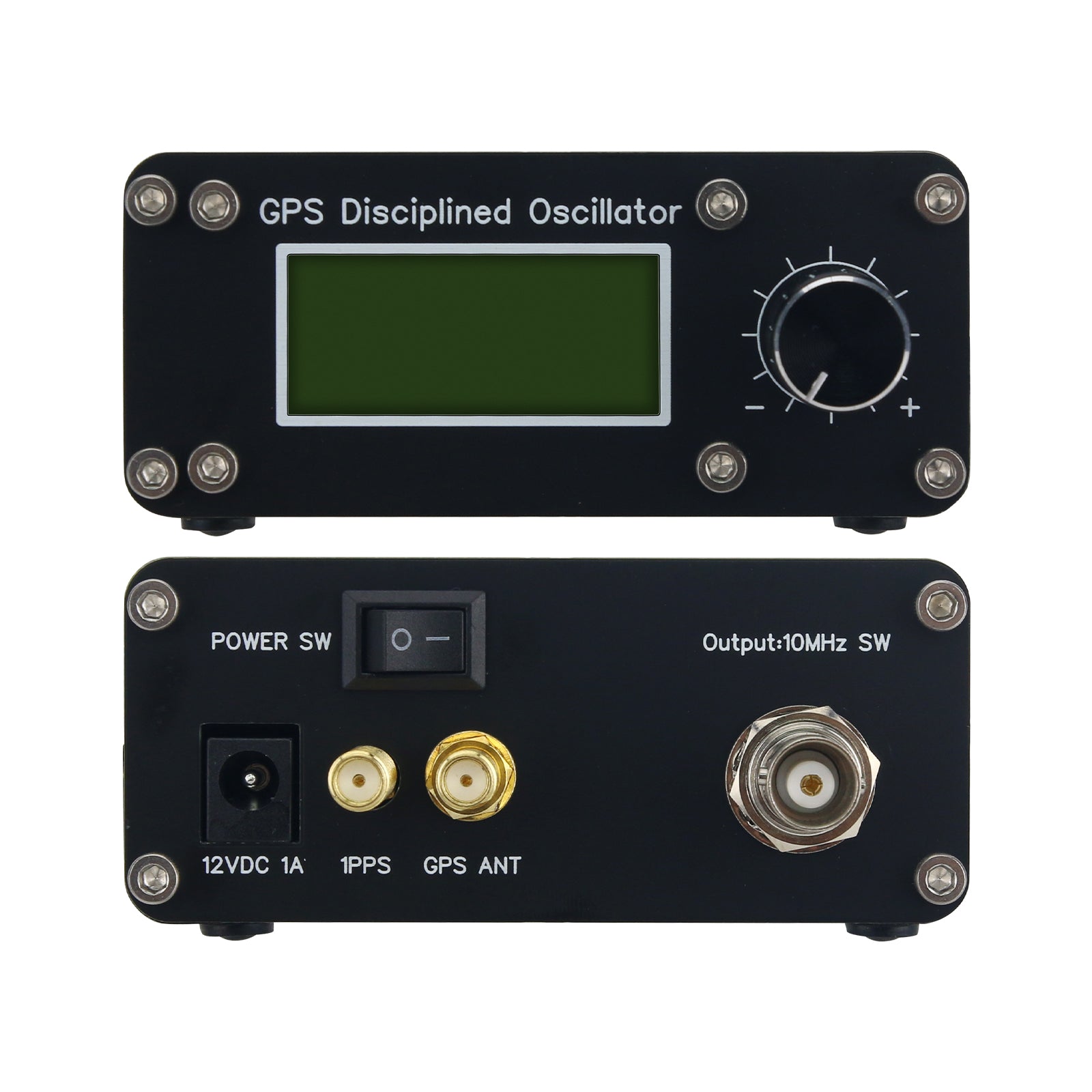 HamGeek GPSDO GPS Disciplined Oscillator 10MHz Frequency Reference Sta