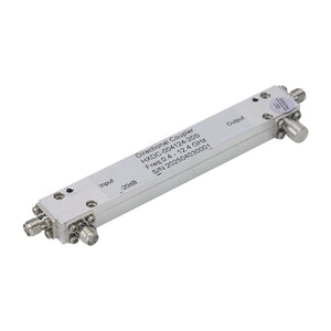 HamGeek HXDC-004124-20S 0.4-12.4GHz RF Microwave Broadband 20dB Directional Coupler w/ SMA Female Connector
