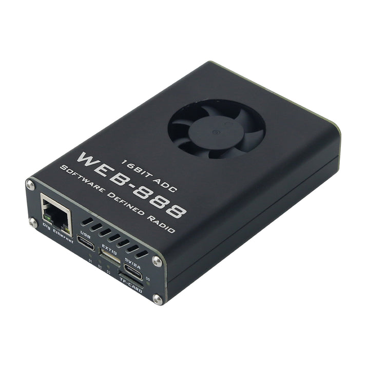 HamGeek WEB-888 SDR Receiver Software Defined Radio with 16bit ADC 62M