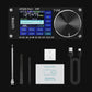 HAMGEEK ATS25 Pro+ FM SW SSB MW LW AIR SDR Receiver Aviation Band Receiver Supports Bluetooth Wifi