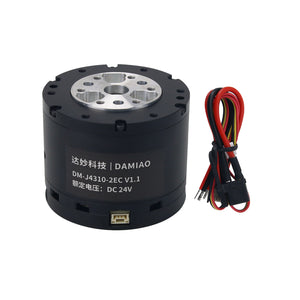 HamGeek DM DM-J4310-2EC V1.1 3NM Brushless Servo Joint Motor with Drive 24V/48V USB CAN Kit