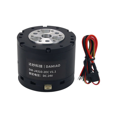 HamGeek DM DM-J4310-2EC V1.1 3NM Brushless Servo Joint Motor with Drive 24V/48V USB CAN Kit
