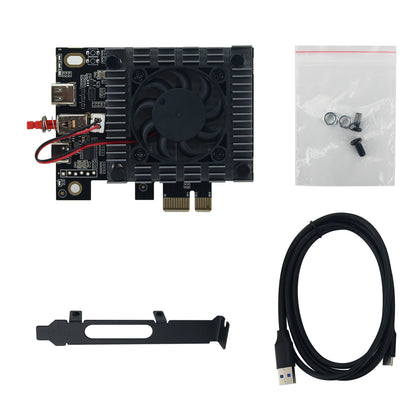 HamGeek Stark75T DMA Board Direct Memory Access Development Board with Independent Switch Support Personal Programming