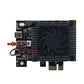 HamGeek Stark75T DMA Board Direct Memory Access Development Board with Independent Switch Support Personal Programming
