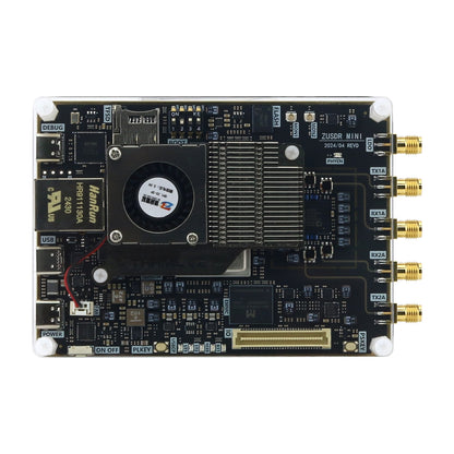 HamGeek ZUSDR MINI SDR Development Board Kit 4-Core 1.3G CPU Compatible with Pluto Replacement for FMCOMMS3