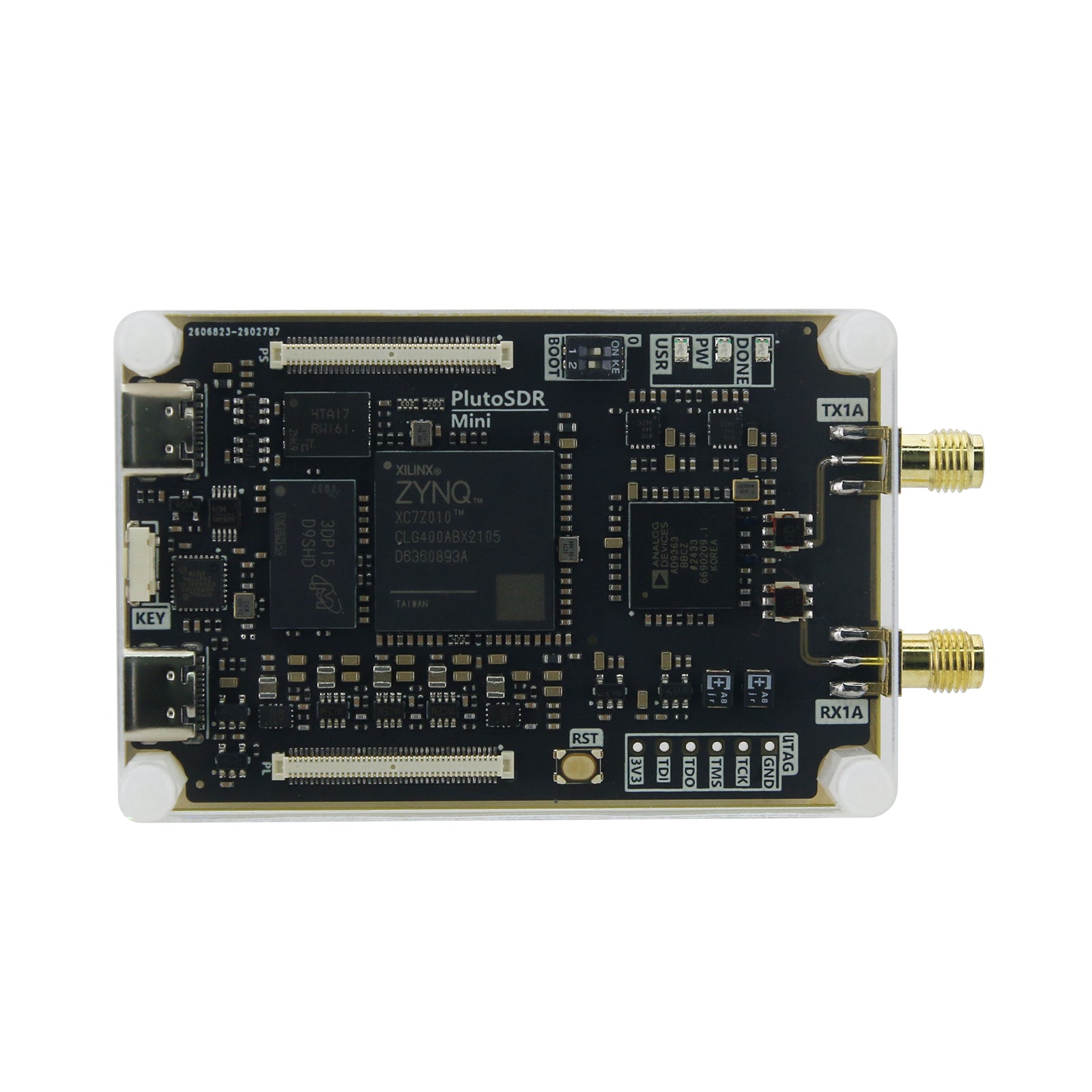 HamGeek 7010+AD9363 SDR Development Board Kit PS/PL Expansion IO Softw