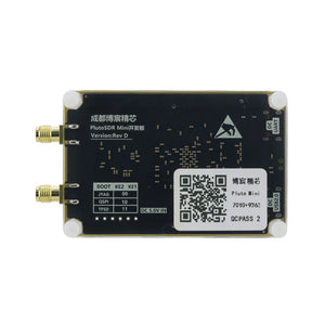 HamGeek 7010+AD9363 SDR Development Board Kit PS/PL Expansion IO Software Defined Radio for PlutoSDR Mini