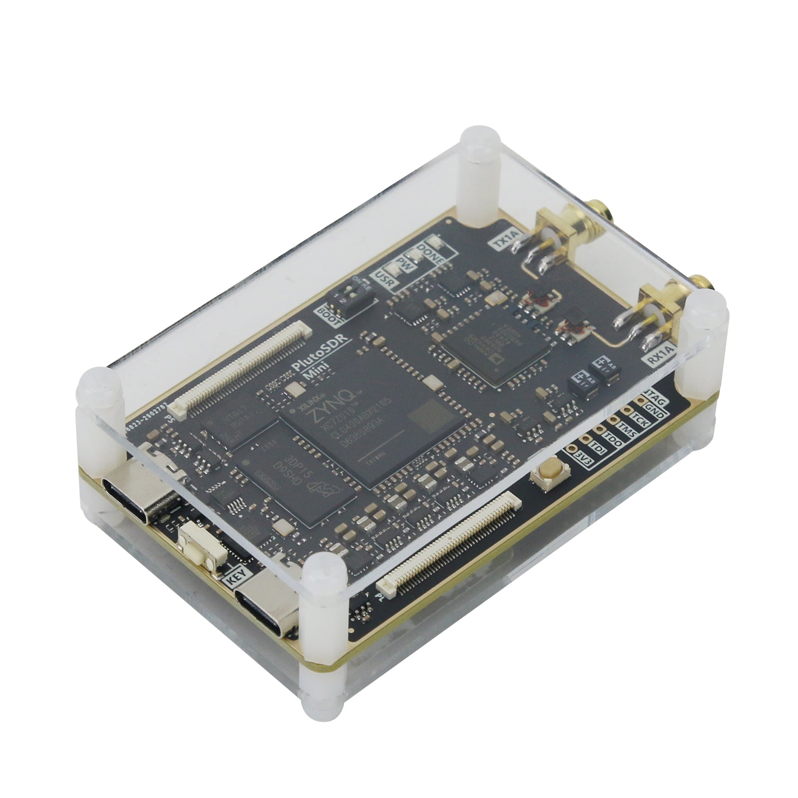 HamGeek 7010+AD9363 SDR Development Board Kit PS/PL Expansion IO Softw