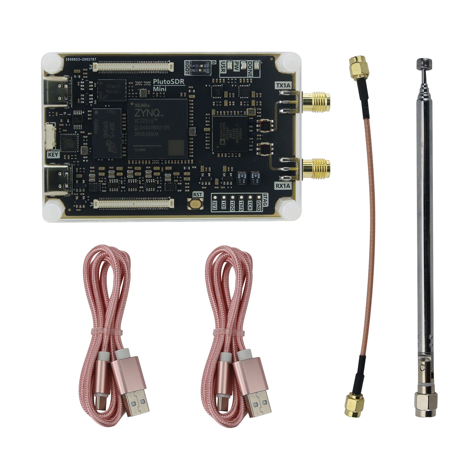 HamGeek 7010+AD9363 SDR Development Board Kit PS/PL Expansion IO Softw