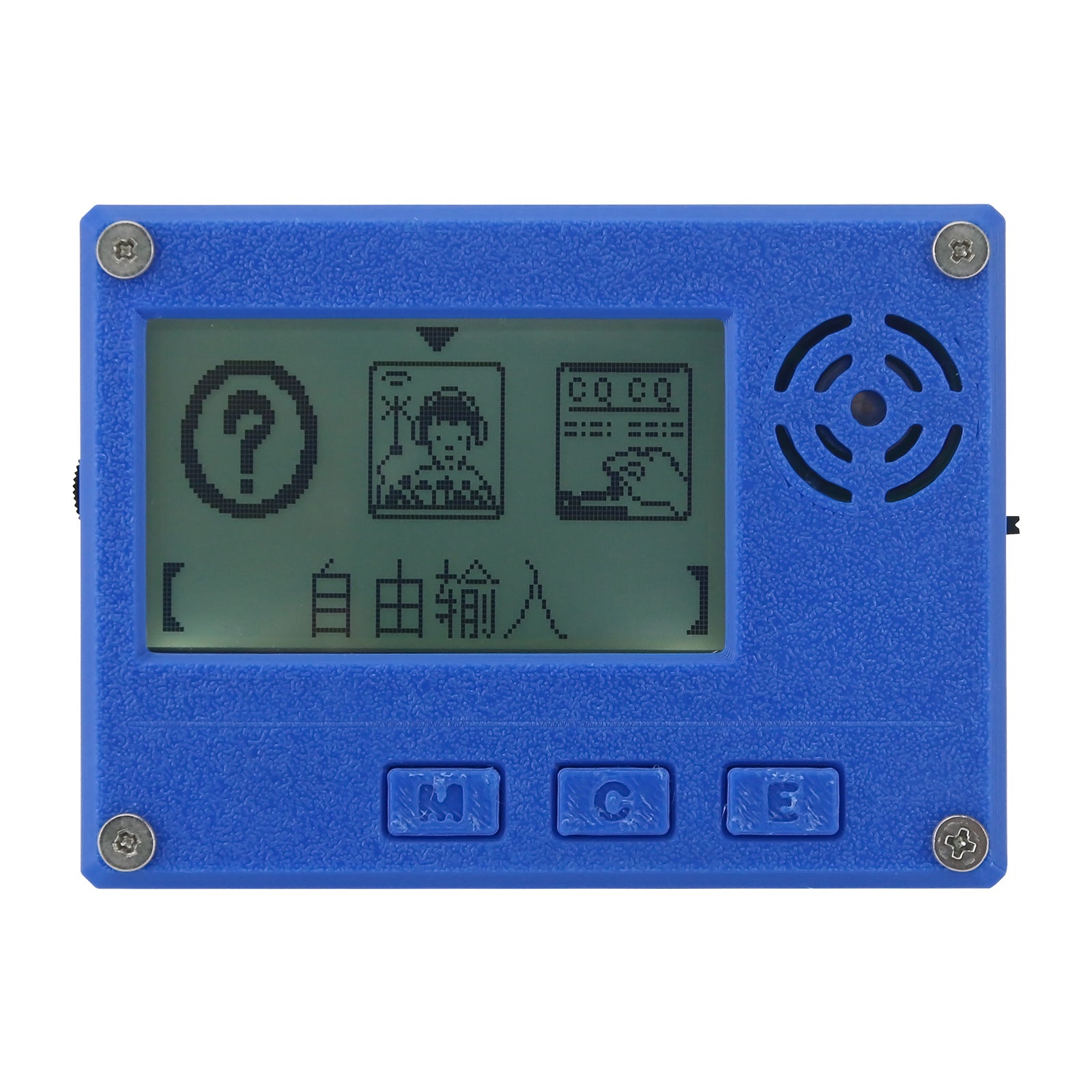 HamGeek Morse Code Trainer CW Learner 3.5mmx2 3D-Printed Shell with 2.