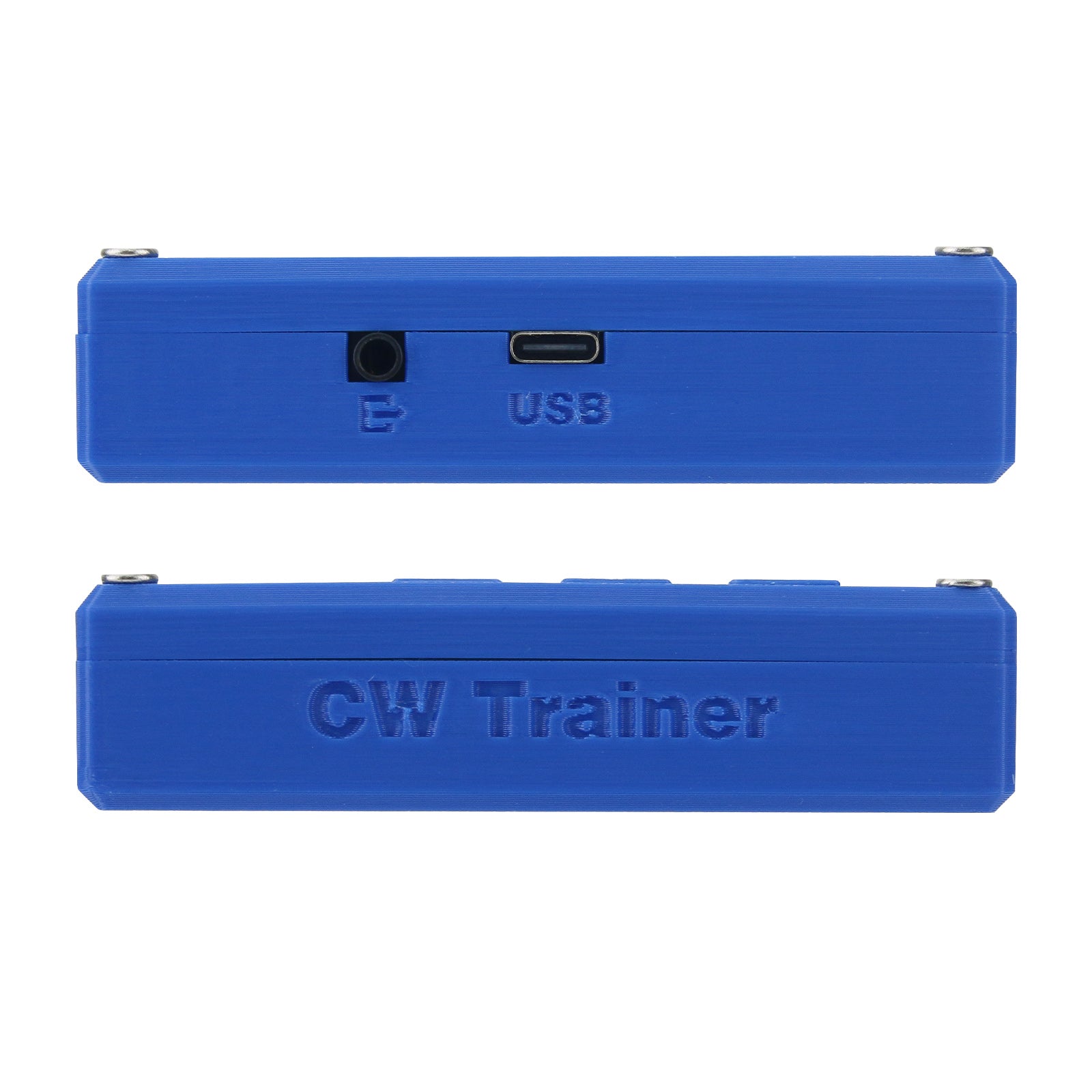 HamGeek Morse Code Trainer CW Learner 3.5mmx2 3D-Printed Shell with 2.