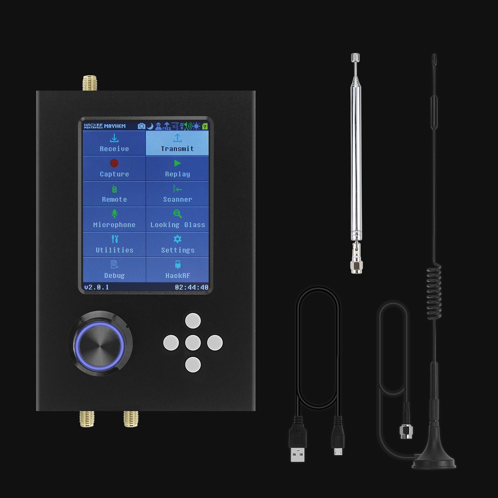 その他 HackRF One SDR 1MHz to 6 GHz Amazon.com: Nooelec HackRF One Software Defined Radio (SDR