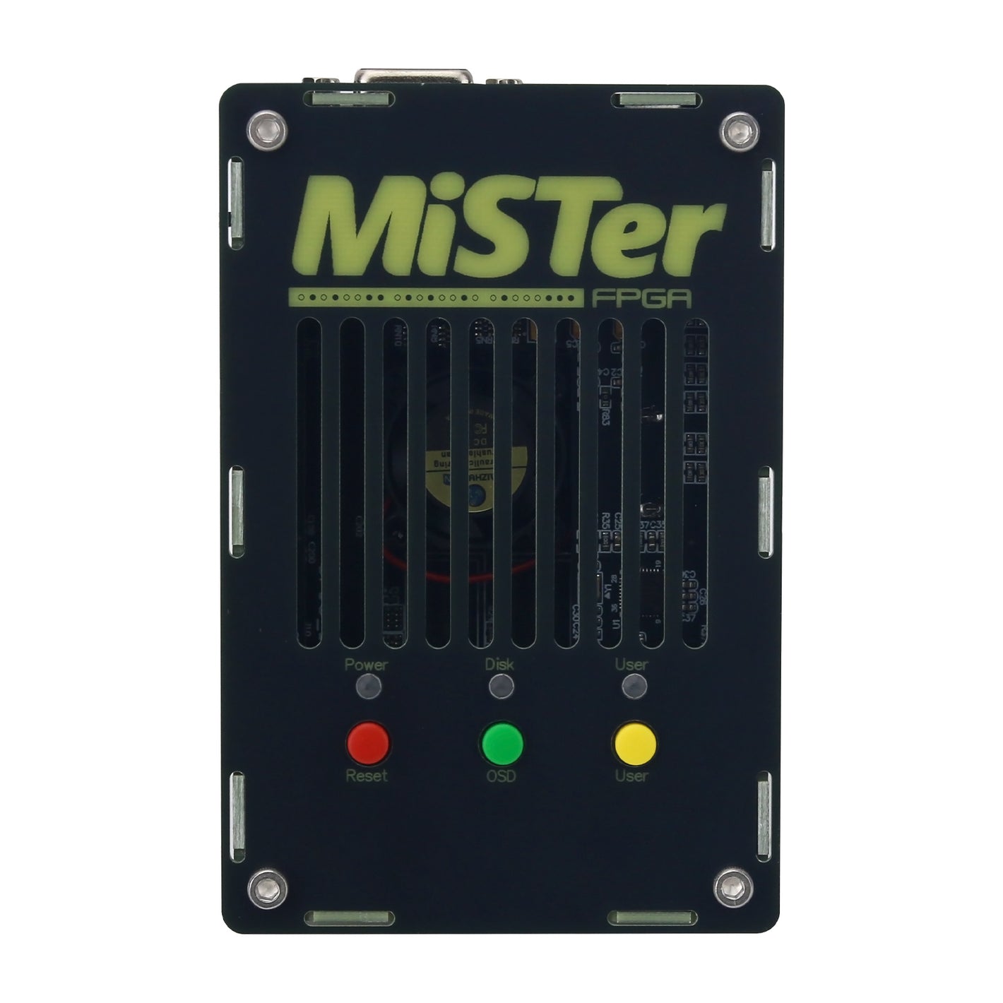 HamGeek MiSTer Game Console with Cyclone V SoC FPGA Development Board, Plastic/Metal Shell and 32GB TF Card