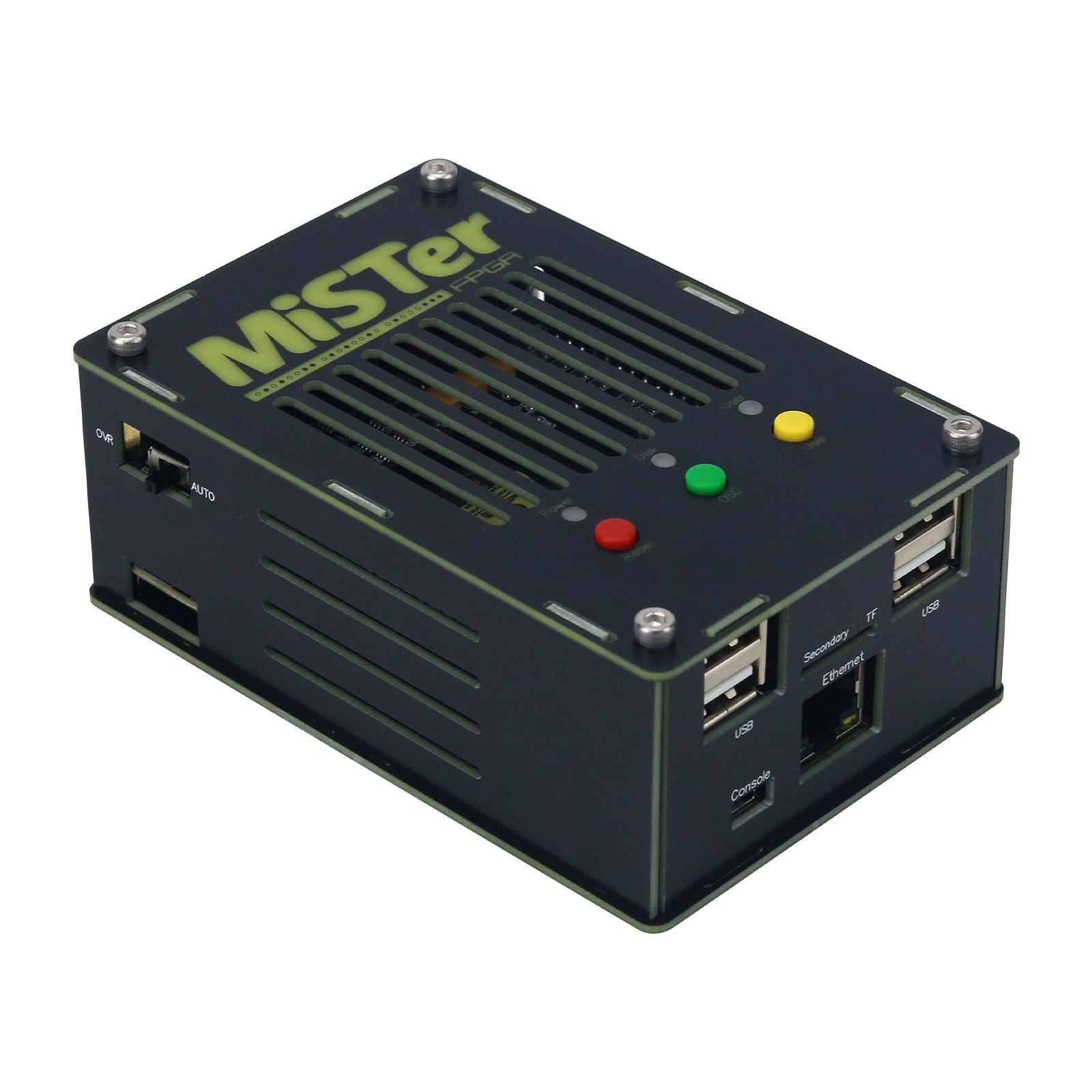 HamGeek MiSTer Game Console with Cyclone V SoC FPGA Development Board,