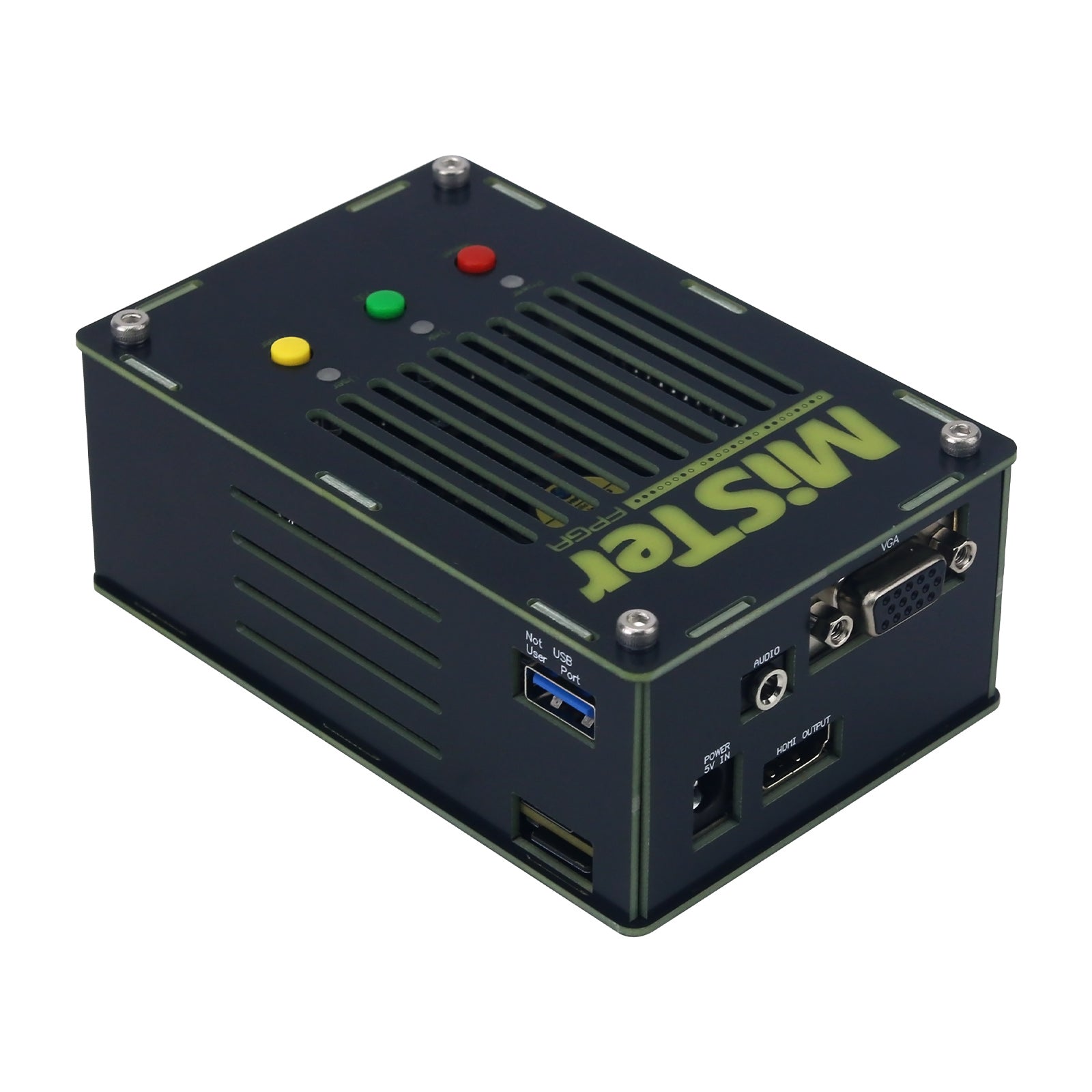 HamGeek MiSTer Game Console with Cyclone V SoC FPGA Development Board,