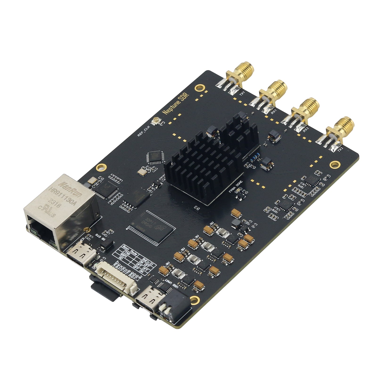 HamGeek Zynq7020 + AD9361/AD9363 SDR Development Board for