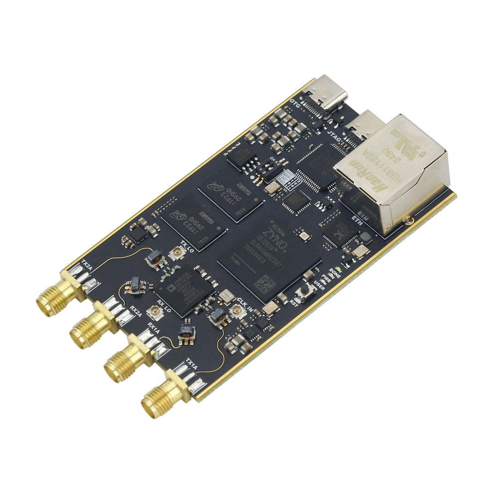 HamGeek Professional 70MHz-6GHz SDR Development Board with Power Ampli