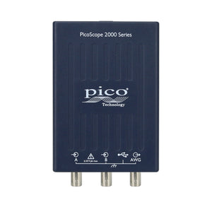 HamGeek PicoScope 2000 Series Portable Oscilloscope 2204A 2205A 2 Channel 5-in-1 USB Oscilloscope 10MHz/25MHz
