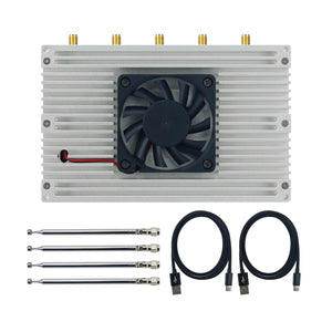 HamGeek RTL5CH 5-Channel RTL Synchronous SDR Receiver Passive Radar Module Direction Finder Replacement for KrakenSDR