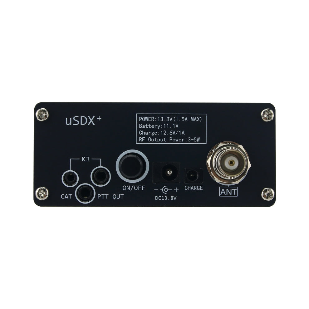 HamGeek USDX+ 3W-5W QRP SSB/CW HF Transceiver 8-Band SDR Transceiver U