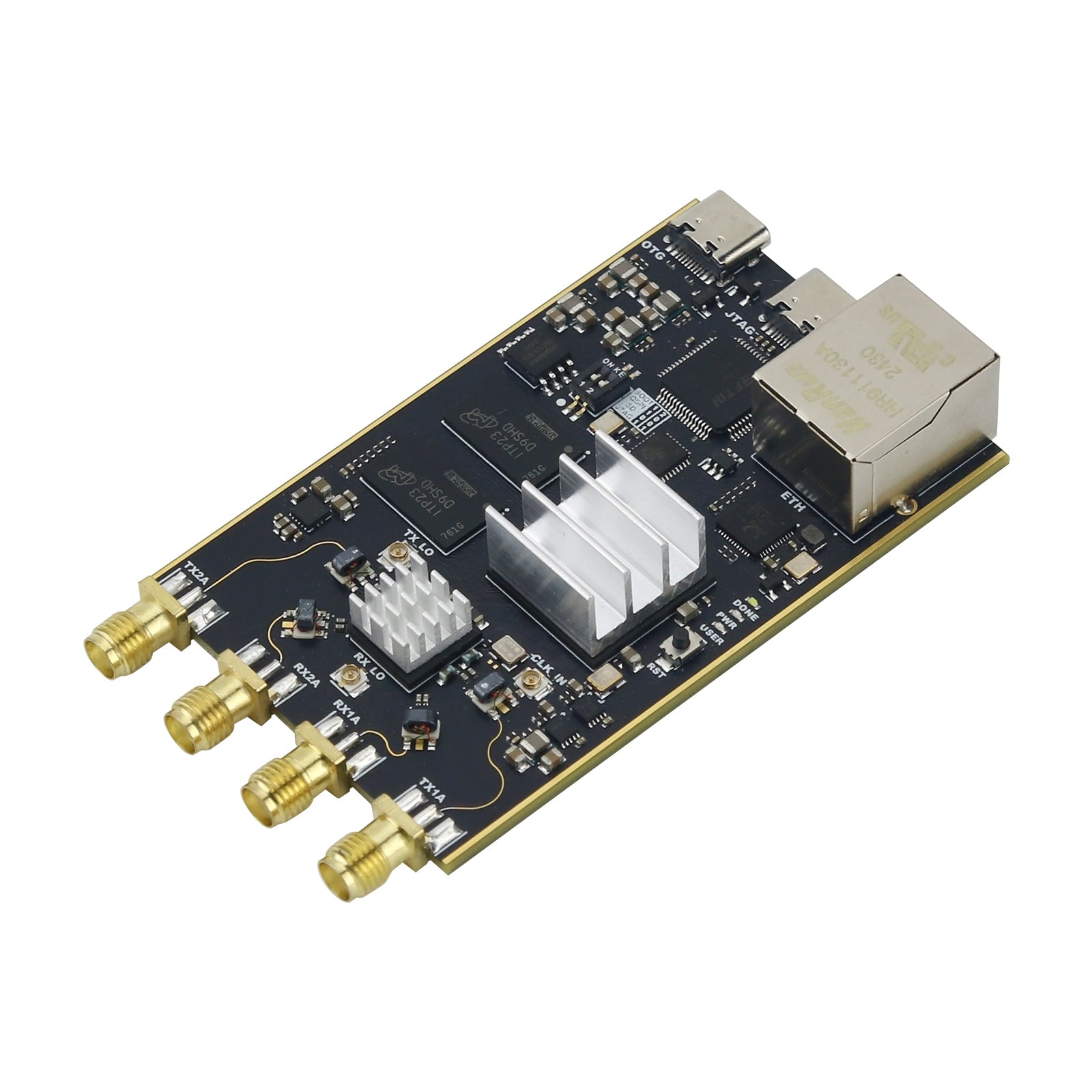 HamGeek 70MHz 6GHz Zynq7010 AD9363 SDR Development Board With Shell An HamGeek 70MHz 6GHz Zynq7010 AD9363 SDR Development Board With Shell An