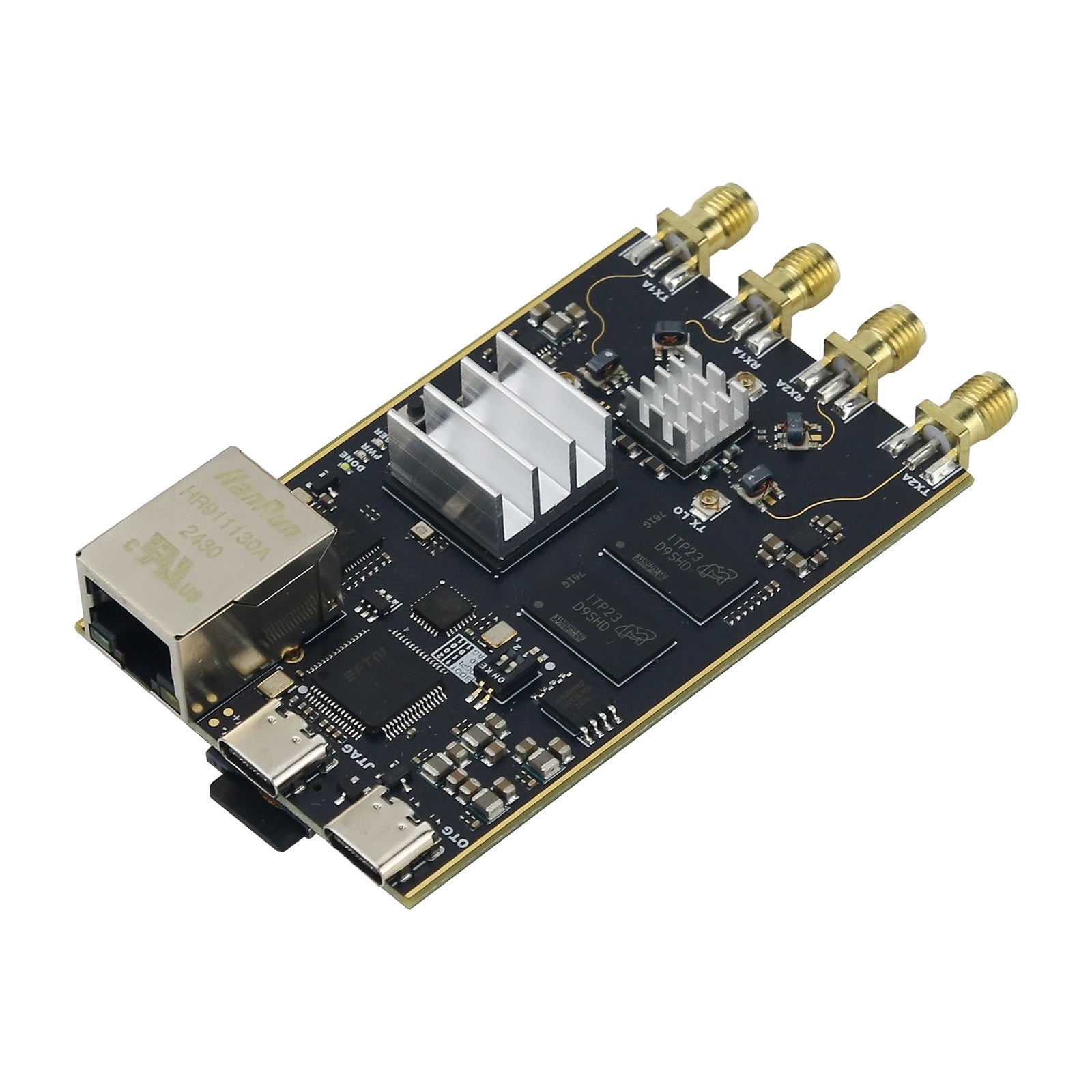HamGeek 70MHz 6GHz Zynq7010 AD9363 SDR Software Defined Radio Developm HamGeek 70MHz 6GHz Zynq7010 AD9363 SDR Software Defined Radio Developm