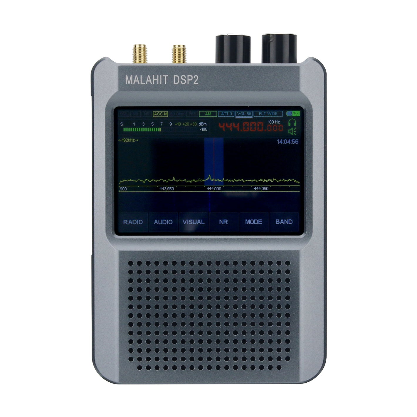 HamGeek Malahit-DSP2 SDR Malachite Receiver Latest Authorized Firmware 2.40 with/without Donut Antenna & Amplifier