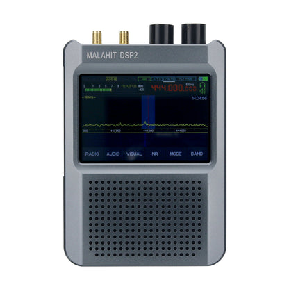 HamGeek Malahit-DSP2 SDR Malachite Receiver Latest Authorized Firmware 2.40 with/without Donut Antenna & Amplifier